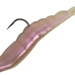 MMD SOFT PRAWN LURE 50mm LIGHT 2.1g - Pearl