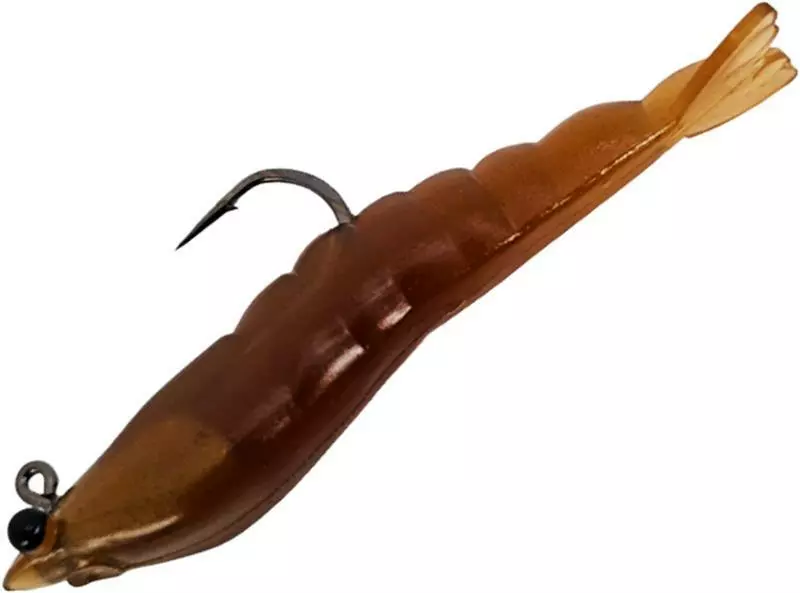 MMD SOFT PRAWN LURE 50mm MEDIUM 3.3g - Bloodworm