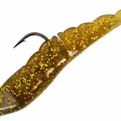 MMD SOFT PRAWN LURE 70mm MEDIUM 5.4g - Gold