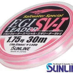 SUNLINE EGI SV-I PINK FLUOROCARBON LINE 30m - 12lb
