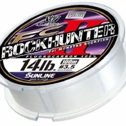 SUNLINE FC ROCK HUNTER II FLUOROCARBON LINE 100m - 20lb