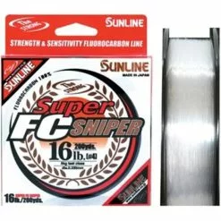 SUNLINE SUPER FC SNIPER FLUOROCARBON LINE 165yds - 30lb