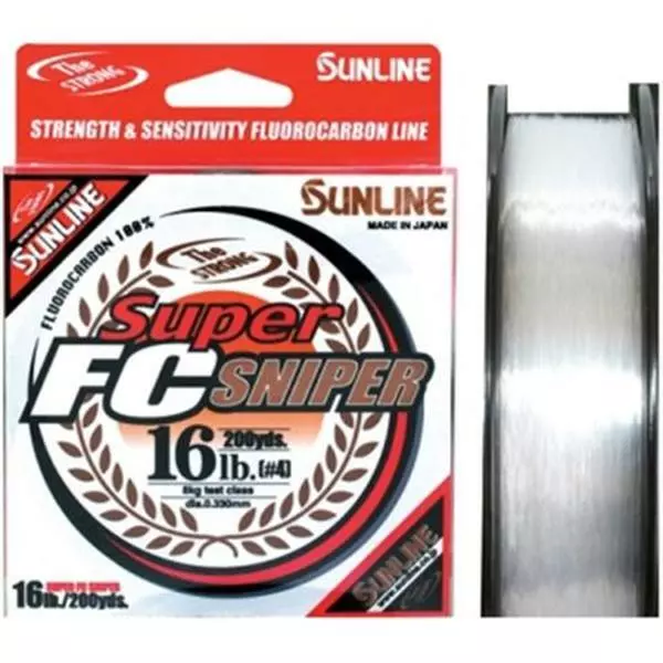 SUNLINE SUPER FC SNIPER FLUOROCARBON LINE 165yds - 30lb