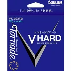 SUNLINE V HARD PLASMA RISE FLUOROCARBON LINE 50m - #7.00 (30lb)