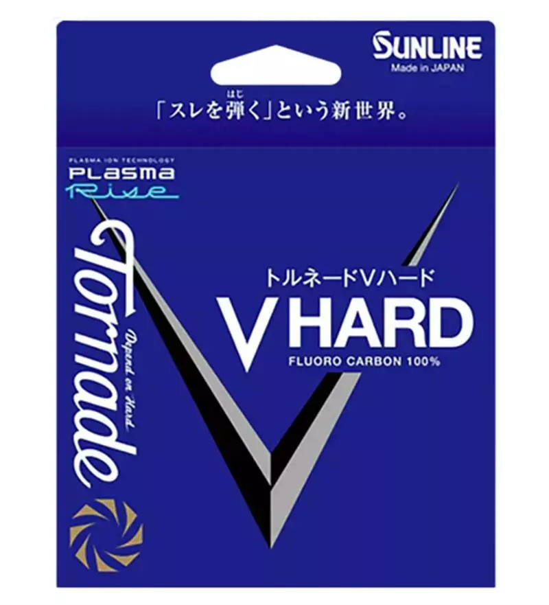 SUNLINE V HARD PLASMA RISE FLUOROCARBON LINE 50m - #7.00 (30lb)
