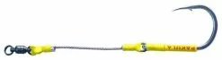 PAKULA SINGLE SWIVEL HOOK RIG HEAVY - SIZE 35