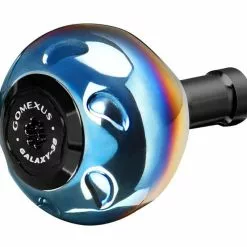 GOMEXUS GALAXY POWER KNOB TITANIUM 41mm - BK - Flame & Black