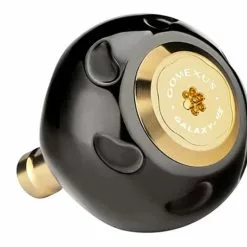 GOMEXUS GALAXY POWER KNOB TITANIUM 45mm - BKGD - Black & Gold