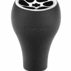 GOMEXUS TPE POWER KNOB 30mm - BKTNBK - Black Silver