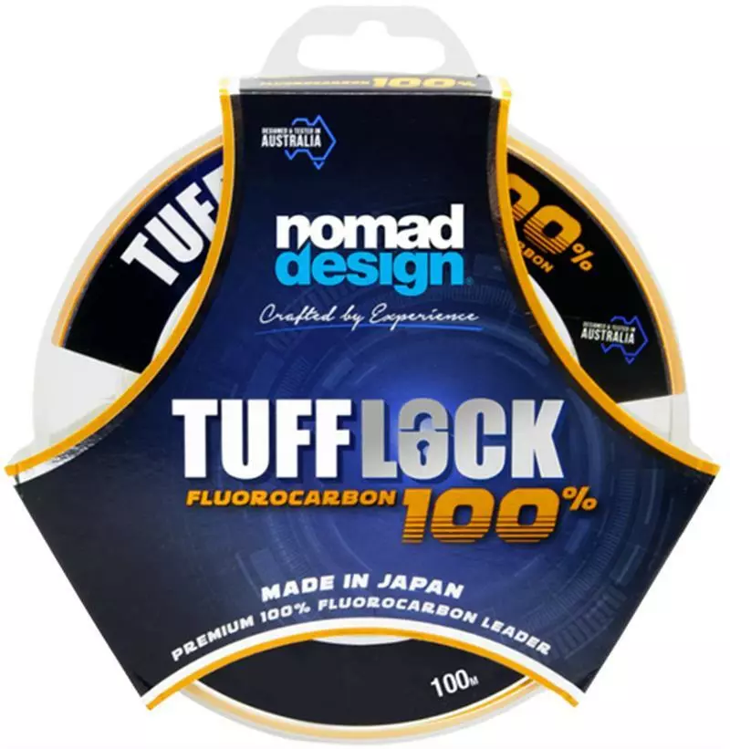 NOMAD TUFFLOCK FLUOROCARBON LINE 50m - 50lb