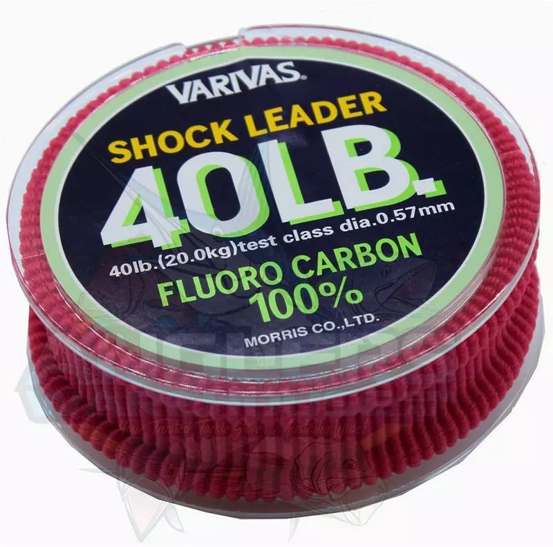 VARIVAS FLUOROCARBON SHOCK LEADER LINE 30m - 130lb - Image 3