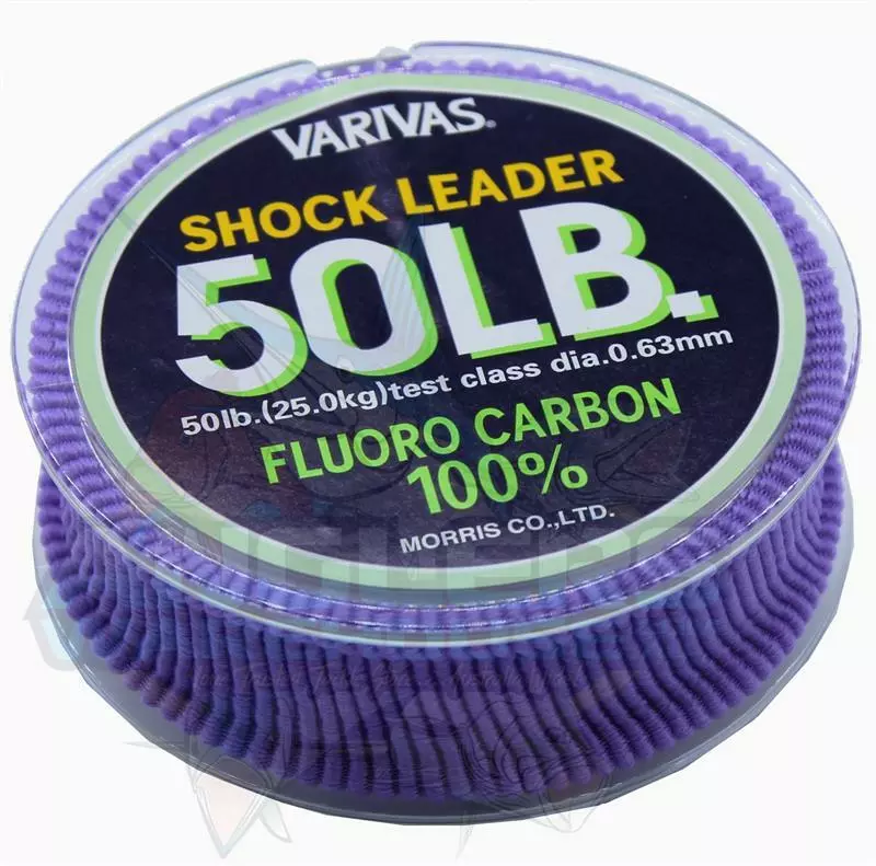 VARIVAS FLUOROCARBON SHOCK LEADER LINE 30m - 130lb - Image 4