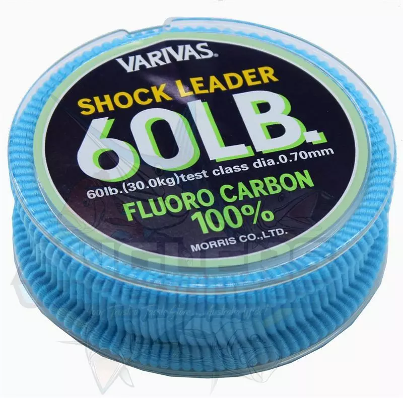 VARIVAS FLUOROCARBON SHOCK LEADER LINE 30m - 130lb - Image 5