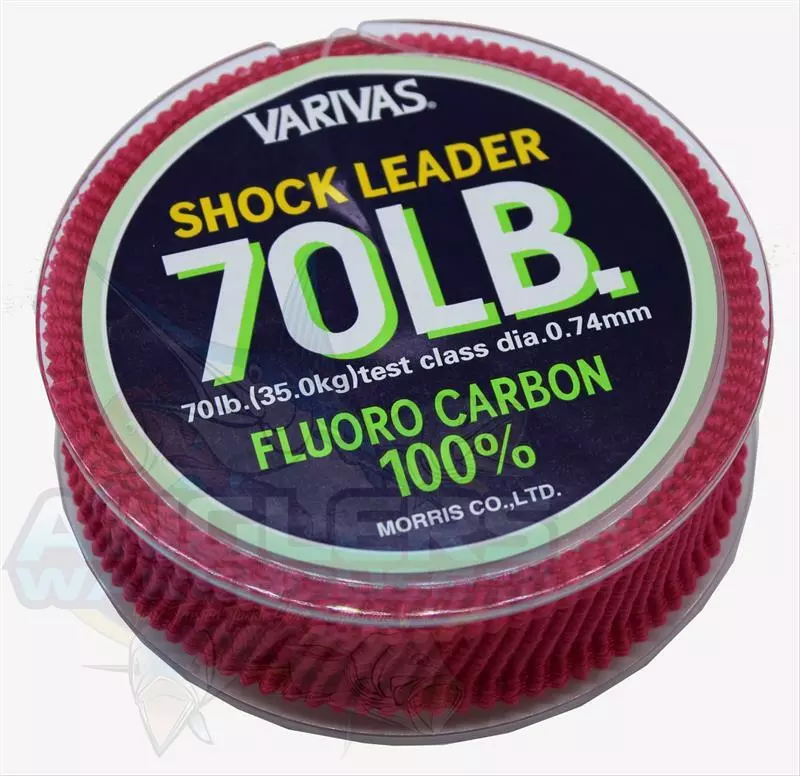 VARIVAS FLUOROCARBON SHOCK LEADER LINE 30m - 130lb - Image 6