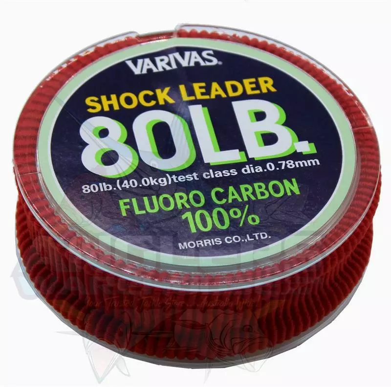 VARIVAS FLUOROCARBON SHOCK LEADER LINE 30m - 130lb - Image 7