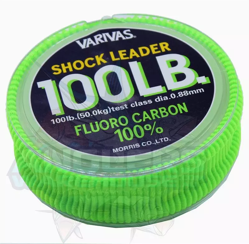 VARIVAS FLUOROCARBON SHOCK LEADER LINE 30m - 130lb - Image 8
