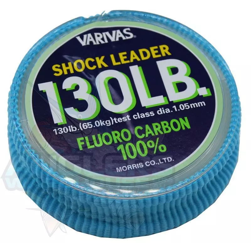 VARIVAS FLUOROCARBON SHOCK LEADER LINE 30m - 130lb - Image 9