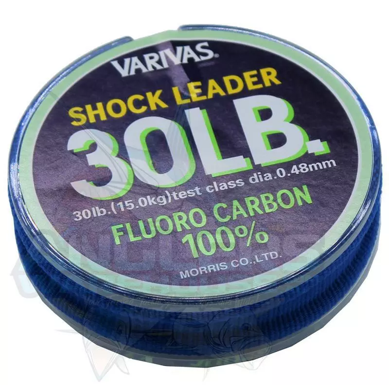 VARIVAS FLUOROCARBON SHOCK LEADER LINE 30m - 130lb - Image 2