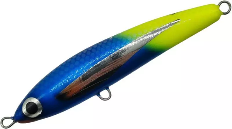WEST COAST POPPERS REEF STICK S100 SINKING LURE - FUS - Fusilier (AW Exclusive)