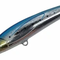 WEST COAST POPPERS REEF STICK S40 SINKING LURE - PF - Pilchard Foil