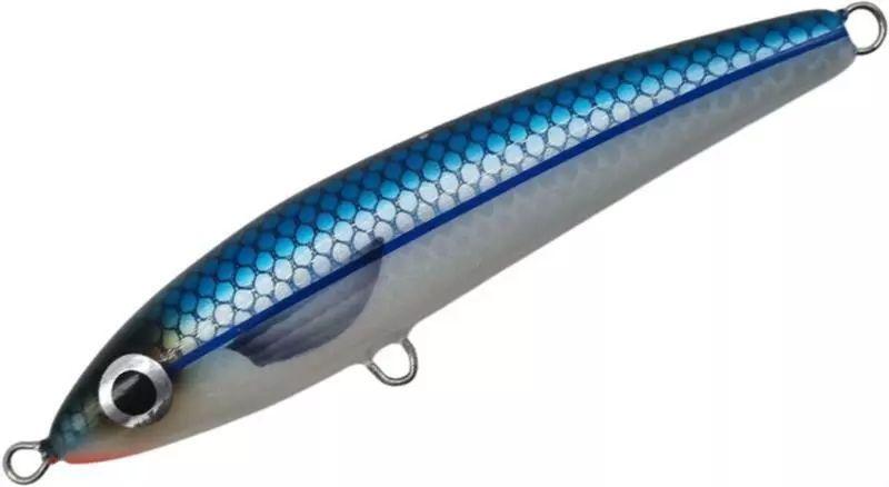 WEST COAST POPPERS REEF STICK S80 SINKING LURE - GAR - Garfish