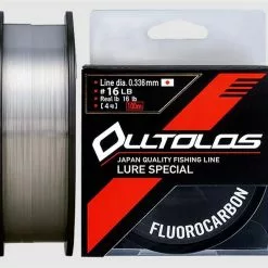 YGK X-BRAID OLLTOLOS FC FLUOROCARBON LINE 100m - 28lb