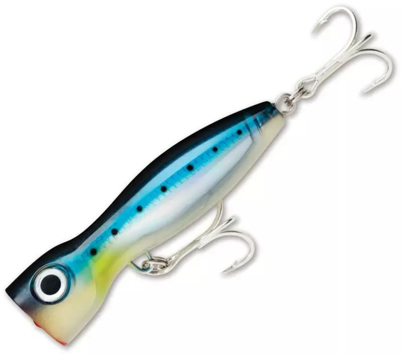 RAPALA X-RAP MAGNUM XPLODE POPPER 17cm LURE - BSRD - Blue Sardine